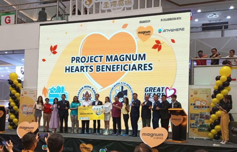55 years on, MagnumCares continues to give back to society