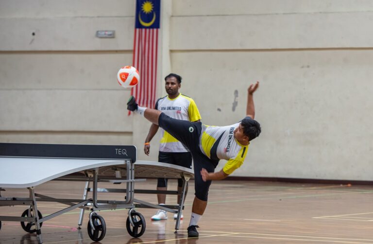 Teqball eyes 2032 Brisbane Olympics, but plans to conquer Malaysia first
