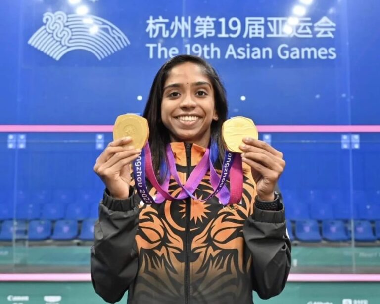 Asian Games star Sivasangari hopes squash gets a place in Road to Gold programme