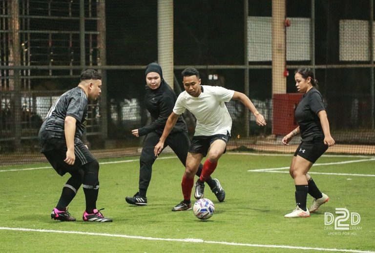 Mixed-gender, 5-aside futsal league a reality in Singapore, 12 years on