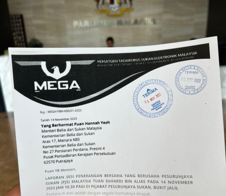 eSports body ‘disappointed’ with Sports Commissioner’s session, perplexed by ‘talks’ to deregister OCM