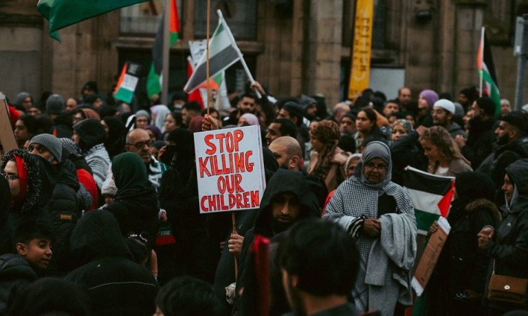 Tears for the children of Gaza – finding hope after hopelessness