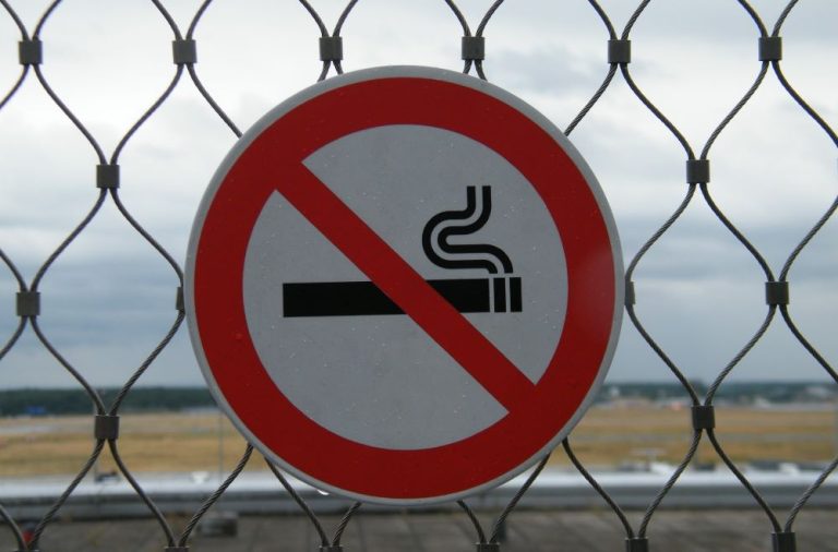 No smoking