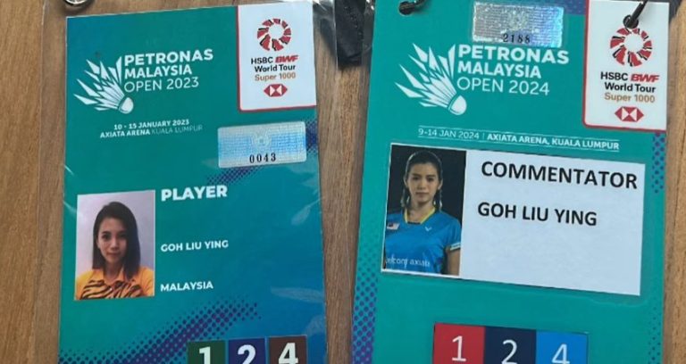 Motherhood teaches Goh Liu Ying patience as Olympian turns commentator at Malaysia Open