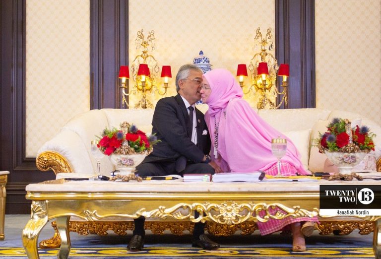 Tunku Azizah, the ‘perfect Queen’