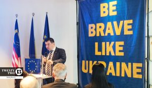 Denys Mykhailiuk, charge d’affaires at the Ukraine Embassy in Kuala Lumpur