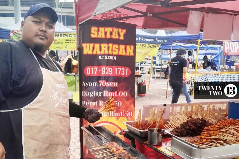 Arfaizi Arifin Satay Warisan Hj Senin