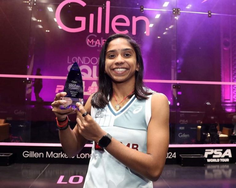 Family, good support helped squash star Sivasangari win London Squash Classic