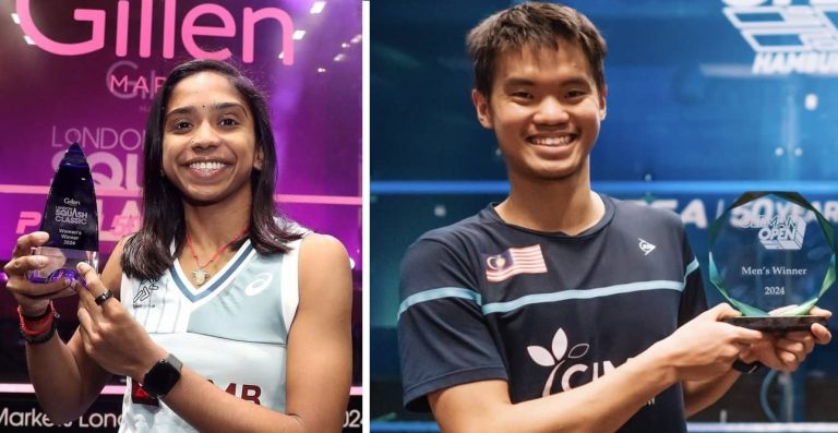 As S. Sivasangari, Ng Eain Yow shine, SRAM wants to unearth more squash talents ahead of 2028 Olympics