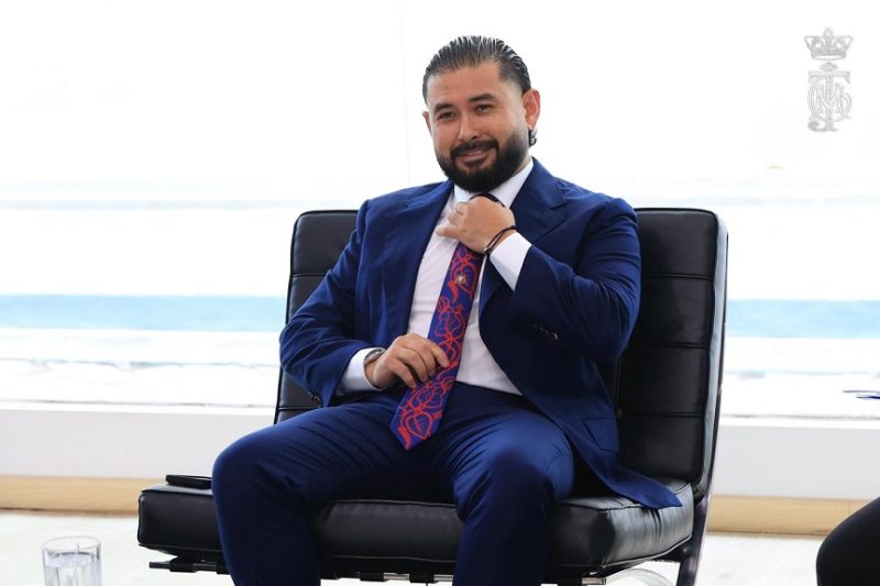 Tunku Ismail Ibrahim, the Regent of Johor