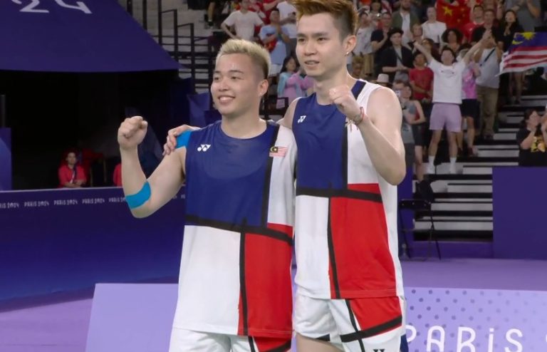 Aaron Chia-Soh Wooi Yik defend bronze title, win first Paris Olympics medal for Malaysia