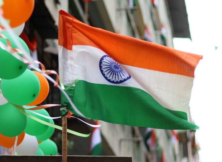 Indian flag.