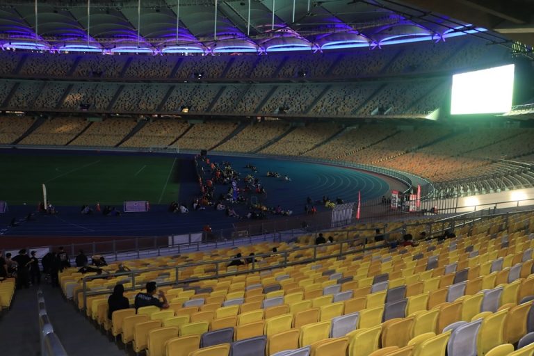 Stadium Nasional Bukit Jalil in Kuala Lumpur will host the Pesta Bola Merdeka competition.