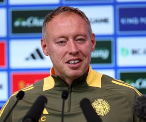 Steve Cooper will need his Leicester team to win its first game of the season against Bournemouth on Oct 5, or he could be the first manager to lose his job after this weekend’s matches