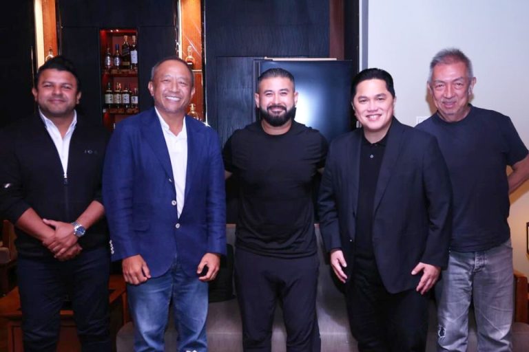Meeting between Tunku Ismail and Erick Thohir may boost economic sustainability for Southeast Asian football clubs