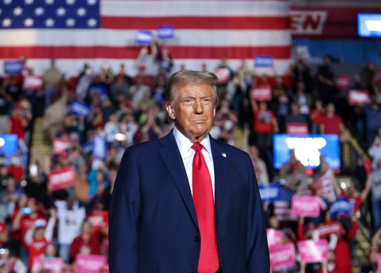 US president elect Donald Trump.