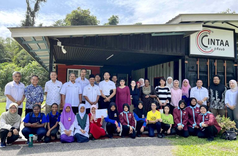 Centre of Innovation Tengku Ampuan Afzan which promotes science, technology, engineering, and mathematics.