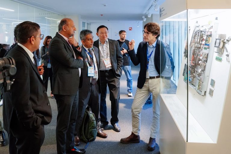 Malaysia's Digital Minister Gobind Singh Deo at the Barcelona Supercomputing Centre on Nov 6, 2024.