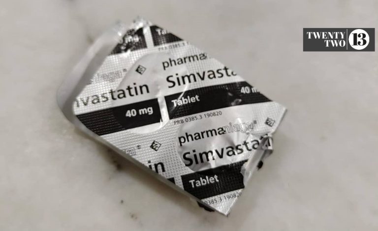 Shortage of Simvastatin at klinik kesihatan in Selangor.