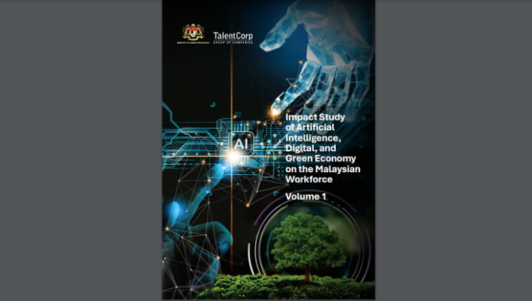 Impact Study of Artificial Intelligence, Digital, and Green Economy on the Malaysian Workforce.