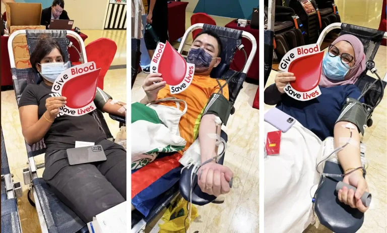 The Malaysia Blood Donors Society’s (Sedarah Malaysia) final blood donation campaign took place on Dec 21, 2024.