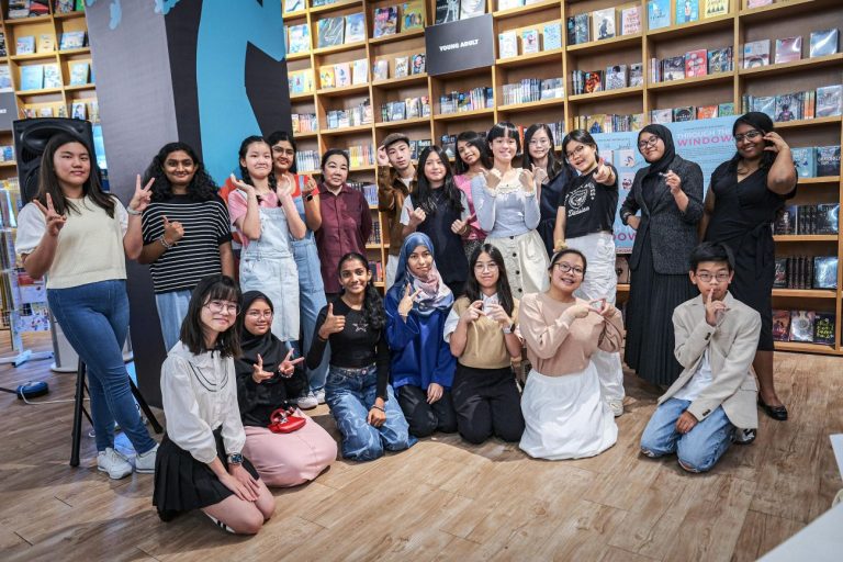 The seventh book of the Junior Writers Programme – ‘Through The Window’ – was launched last weekend at BookXcess, and explores diverse themes and personal experiences.