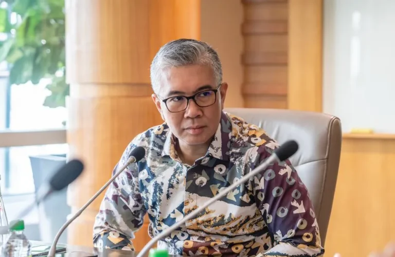An image of Tengku Datuk Seri Zafrul Abdul Aziz.