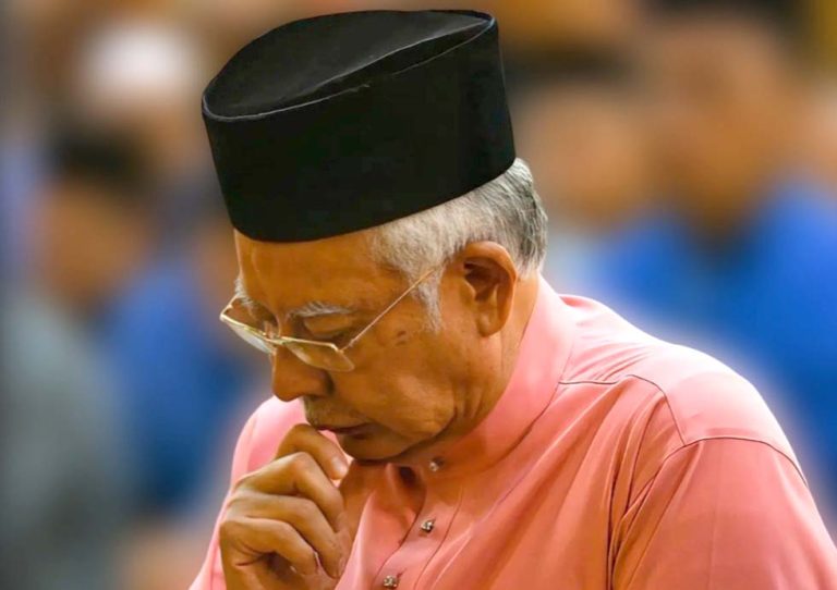Former Malaysian Prime Minister Datuk Seri Najib Razak.