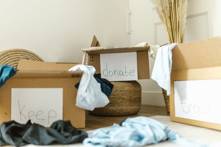 Decluttering, and the art of letting go