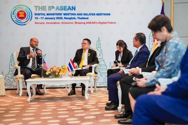Building safer digital environment among key takeaways for Malaysia at Asean Digital Ministers’ meeting