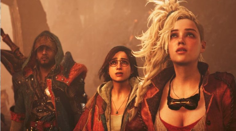 A scene from Capcom's 'Monster Hunter Wilds'