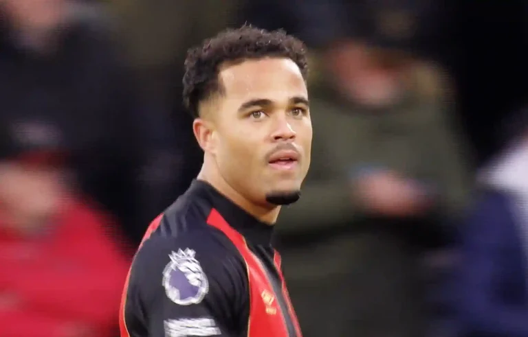 Justin Kluivert, son of the legendary Dutch striker Patrick Kluivert, has been instrumental in Bournemouth’s rise this season. He has scored 10 goals, including a hat-trick in the 4-1 win over Newcastle on Jan 18.