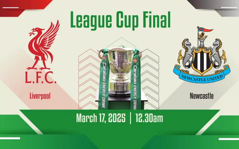Newcastle looks to end 51 years of hurt against Liverpool in League Cup final