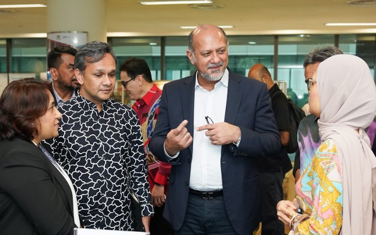 Gobind Singh Deo at the EmpowerHER 2025 event in Kuala Lumpur.