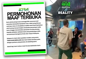 Azad Jasmin John Louis Jeffri, Nabil Ahmad, and Radin Amir Affendy Ahmad Aruani issued an apology for mimicking the sacred Hindu kavadi ritual.