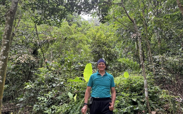 Pola Singh at Bukit Kiara, Kuala Lumpur.