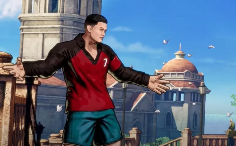 Football star Cristiano Ronaldo will be a playable character in the upcoming 2D fighting game Fatal Fury: City of Wolves.