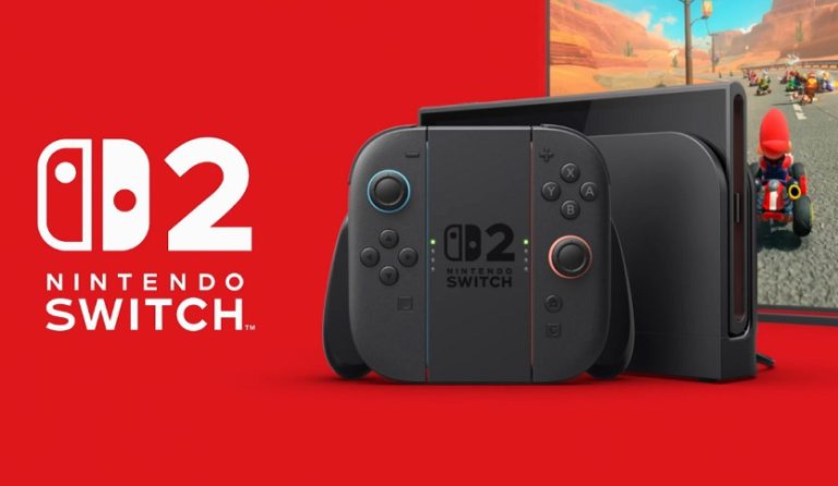 A Nintendo Switch 2 poster.