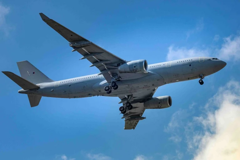 An image of an A330 Multi Role Tanker Transport