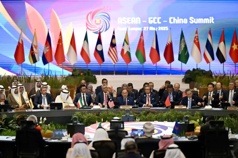 Malaysia, as chair of Asean, is hopeful that the Asean-Gulf Cooperation Council (GCC)-China Summit will chart a new chapter in outward-looking engagement and space for collaboration. Image: Ministry of Foreign Affairs.