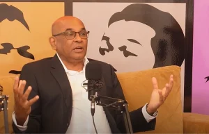 Asian Football Confederation general secretary Datuk Windsor John on the podcast Julang in May 2025.