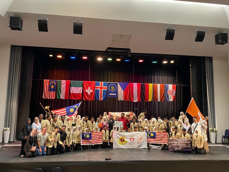 MARSM AF Wind Orchestra (MAWO) for winning the Golden Diploma Award at the Prague International Festival of Wind Orchestras on June 21, 2025.