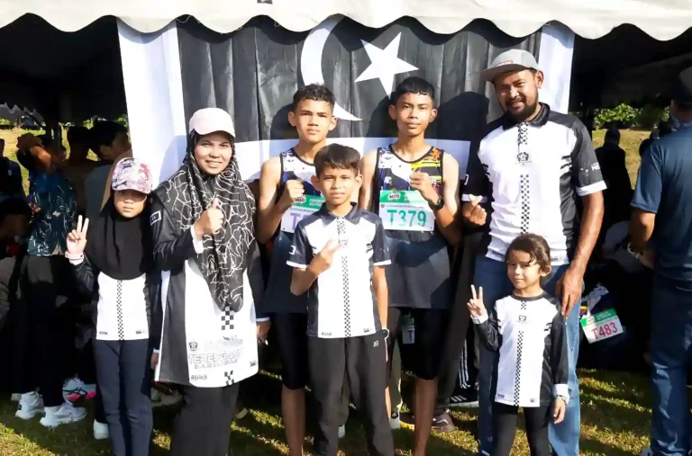 Besut family making waves in athletics as Muhammad Muiz eyes national colours