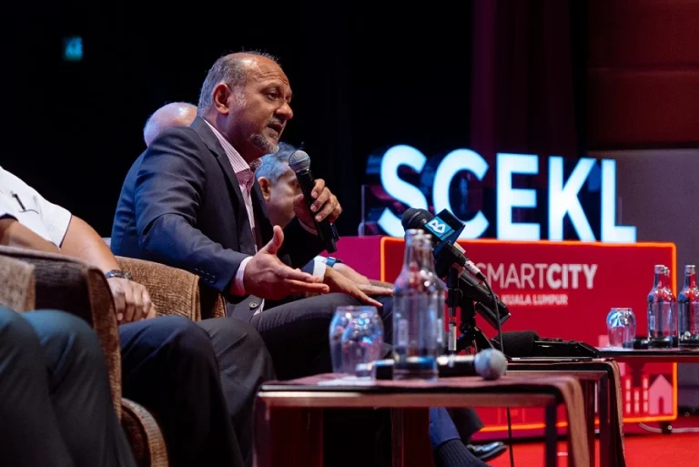 Digital Minister Gobind Singh Deo at the launch of the 100-day countdown of the Smart City Expo Kuala Lumpur 2025 on June 4, 2025.