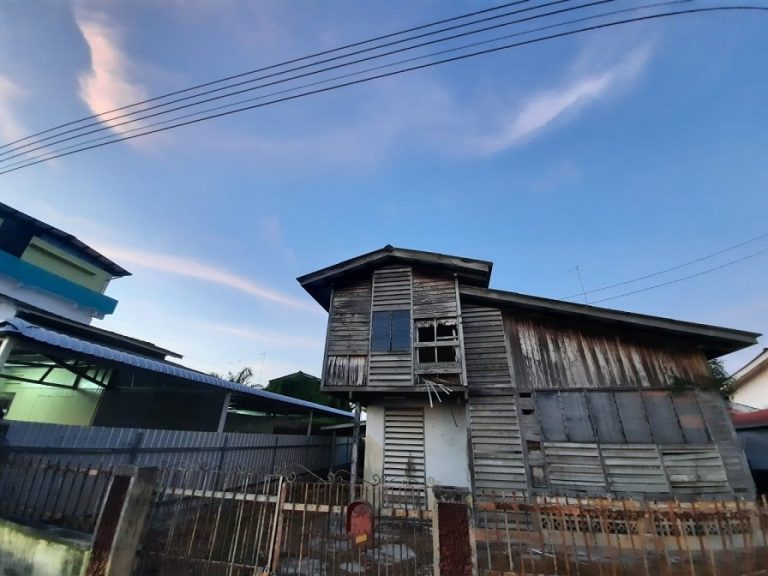 An old house in Muar.