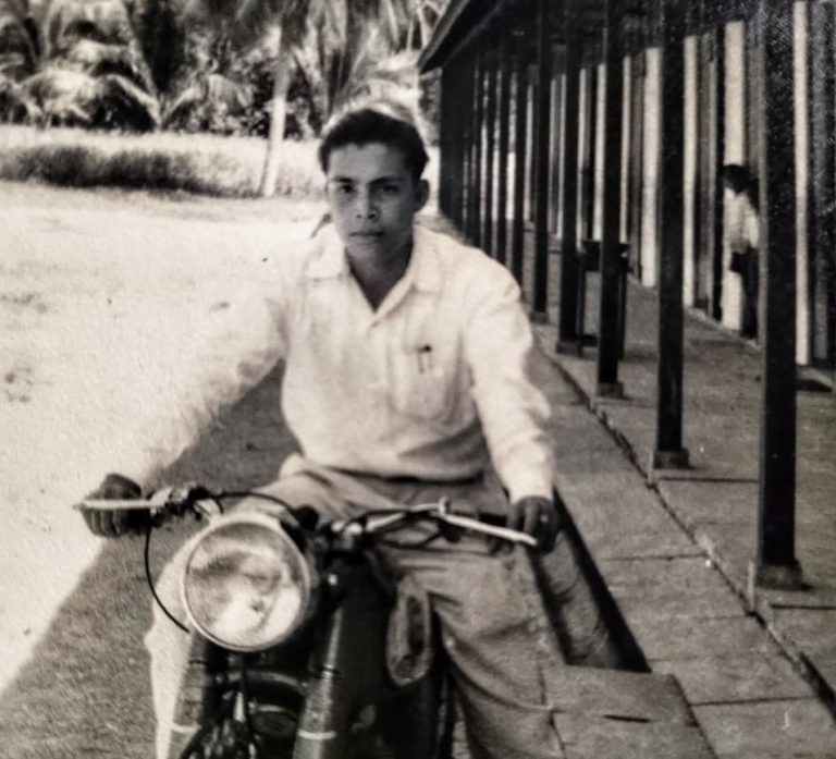 ‘Thank you, Abah, for all your sacrifices’