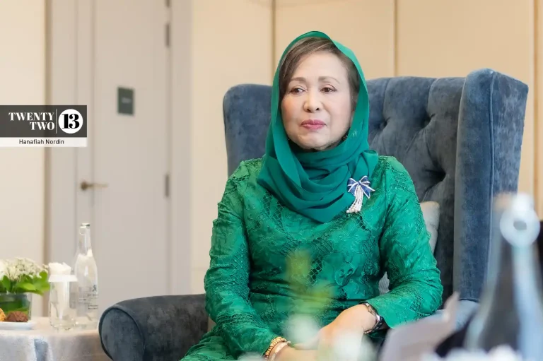 Toh Puan Raja Noora Ashikin Raja Abdullah’s story is one of unwavering resolve: a woman who, while juggling high-level banking roles and public service commitments, made time for midnight train rides to see her husband and never missed a chance to check her children’s homework.