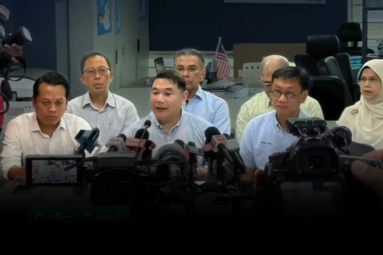 Rafizi Ramli says he has the support of eight other PKR MPs – Wong Chen, Rodziah Ismail, Nik Nazmi Nik Ahmad, Zahir Hassan, Datuk Muhammad Bakhtiar Wan Chik, Syed Ibrahim Syed Noh, S. Kesavan, and Onn Abu Bakar – to request an RCI, alleging there were irregularities in the appointment of senior judges, including the Chief Justice.