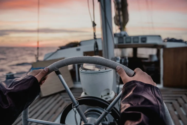 You’re the captain of your life’s ship