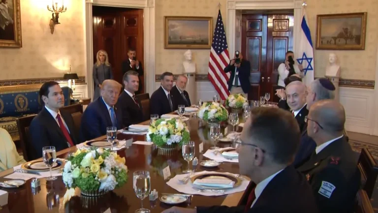 Israeli Prime Minister Benjamin Netanyahu has met United States President Donald Trump at the White House, with the two leaders repeating their controversial proposal to forcibly transfer thousands of Palestinians out of the Gaza Strip on July 8, 2025.